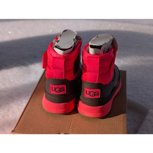 NEW CUTE UGG Kids Taney Weather Waterproof Snow Boots | Size 7 Toddler - Picture 6 of 10